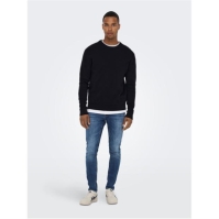 Blugi Only and Sons 3229 pentru barbati albastru denim