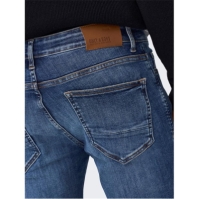 Blugi Only and Sons 3229 pentru barbati albastru denim