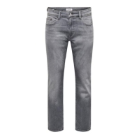 Blugi Only and Sons 7572 Dcc pentru barbati albastru gri denim