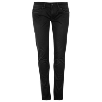 Blugi Pepe Jeans Brooke Slim pentru Femei washed negru