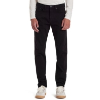 Blugi PS Paul Smith Garment Dyed Tape negru