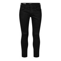 Blugi Replay Hyperflex Anbass Slim negru