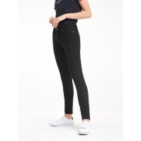 Blugi Tommy Hilfiger Heritage Como Skinny pentru femei masters negru