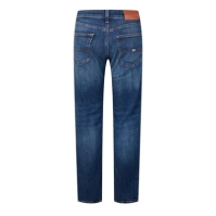 Blugi Tommy SCANTON SLIM DH4288 denim inchis