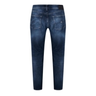 Blugi Tommy Slim Fit Scanton Tommy denim inchis