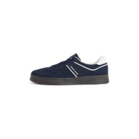 Blugi Tommy THE GREENWICH SUEDE dknavy alb gum