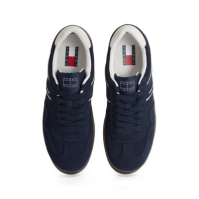 Blugi Tommy THE GREENWICH SUEDE dknavy alb gum