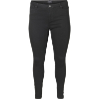 Blugi Vero Moda Curve VMLora Skinny negru