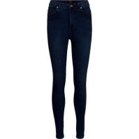 Blugi Vero Moda VM Wov femei inchis albastru denim