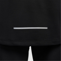 Bluza alergare maneca lunga Nike fermoar Core pentru Barbati negru