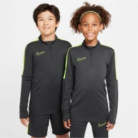 Bluza antrenament copii Nike Academy gri galben