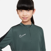 Bluza antrenament copii Nike Academy verde