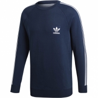 Bluza barbati Adidas tricot Crew bleumarin DH5751