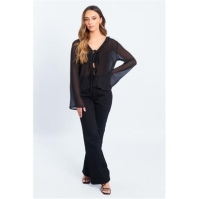 Bluza Be You Boho pentru femei negru