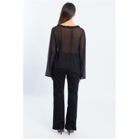 Bluza Be You Boho pentru femei negru