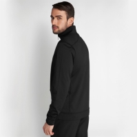 Bluza cu fermoar Calvin Klein Golf Orbit pentru Barbati negru rosu