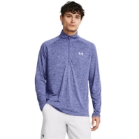 Under ARMOUR UA Tech™ ½ cu fermoar cu Maneca Lunga pentru Barbati mov