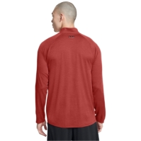 Under ARMOUR UA Tech™ ½ cu fermoar cu Maneca Lunga pentru Barbati earthen portocaliu