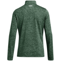 Bluza cu fermoar Under ARMOUR Tech pentru femei verde