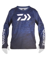 BLUZA D-VEC LS bleumarin DAIWA