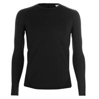 Tricou adidas Alphaskin cu Maneca Lunga pentru Barbati negru