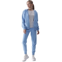 Bluza de trening 4F F1467 denim 4FWMM00TSWSF1467 32S pentru Femei