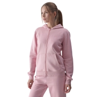 Bluza de trening 4F F1467 light roz 4FWMM00TSWSF1467 56S pentru Femei