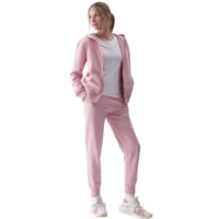 Bluza de trening 4F F1467 light roz 4FWMM00TSWSF1467 56S pentru Femei