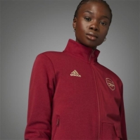 Jacheta adidas Arsenal Anthem pentru femei rosu