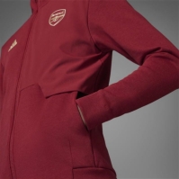 Jacheta adidas Arsenal Anthem pentru femei rosu