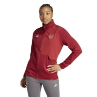 Jacheta adidas Arsenal Anthem pentru femei rosu