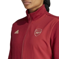 Jacheta adidas Arsenal Anthem pentru femei rosu