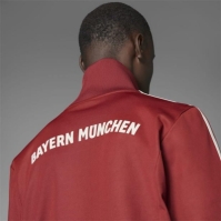 Bluza de trening adidas Bayern Munich Originals pentru adulti mystery rosu