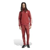 Bluza de trening adidas Bayern Munich Originals pentru adulti mystery rosu