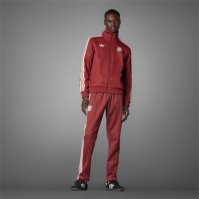 Bluza de trening adidas Bayern Munich Originals pentru adulti mystery rosu