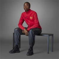 Jacheta adidas Manchester United Anthem pentru femei rosu