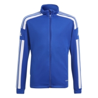 Bluza de trening adidas Squadron pentru copii albastru roial bleumarin alb