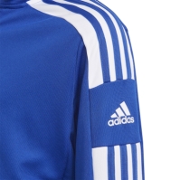 Bluza de trening adidas Squadron pentru copii albastru roial bleumarin alb