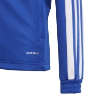 Bluza de trening adidas Squadron pentru copii albastru roial bleumarin alb