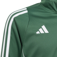 Bluza de trening adidas Tiro24 Trtopy pentru baieti inchis verde alb