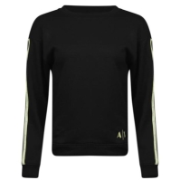 Bluza de trening Armani Exchange Tape negru