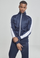 Bluza de trening bleumarin alb Urban Classics