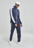 Bluza de trening bleumarin alb Urban Classics