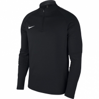 Bluza de trening cu maneca lunga Nike Dry Academy 18 Dril negru 893744 010 copii