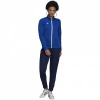 Bluza de trening Adidas Entrada 22 albastru HG6293 pentru femei