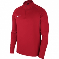 Bluza de trening maneca lunga For Nike Dry Academy 18 Dril rosu 893744 657 pentru copii