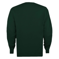 Bluza de trening cu personaje verde