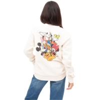 Bluza de trening Disney & Friends maro deschis