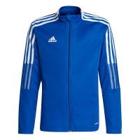 Bluza de trening For Adidas Tiro 21 Track albastru GM7315 pentru Copii