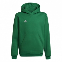 Bluza de trening Hanorac For Adidas Entrada 22 verde HI2143 pentru Copii